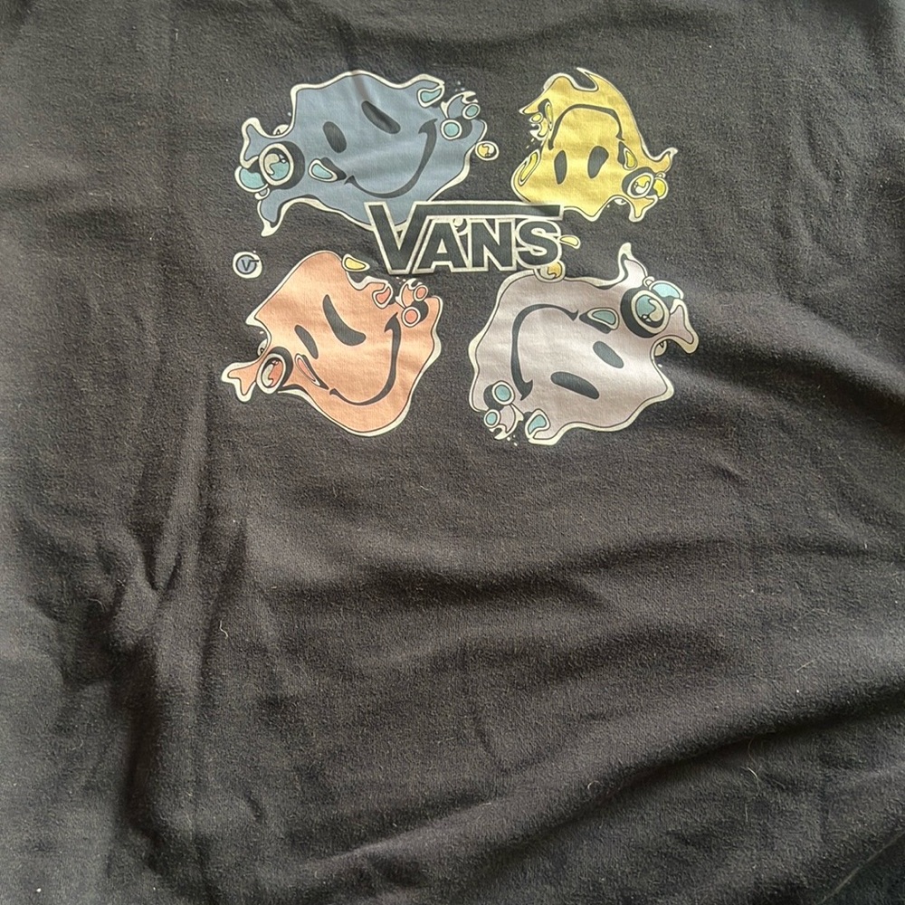Vans Black Crewneck Sweater